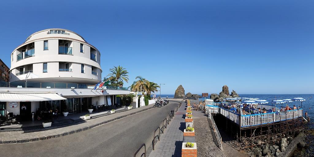Grand Hotel Faraglioni Aci Trezza Exterior foto